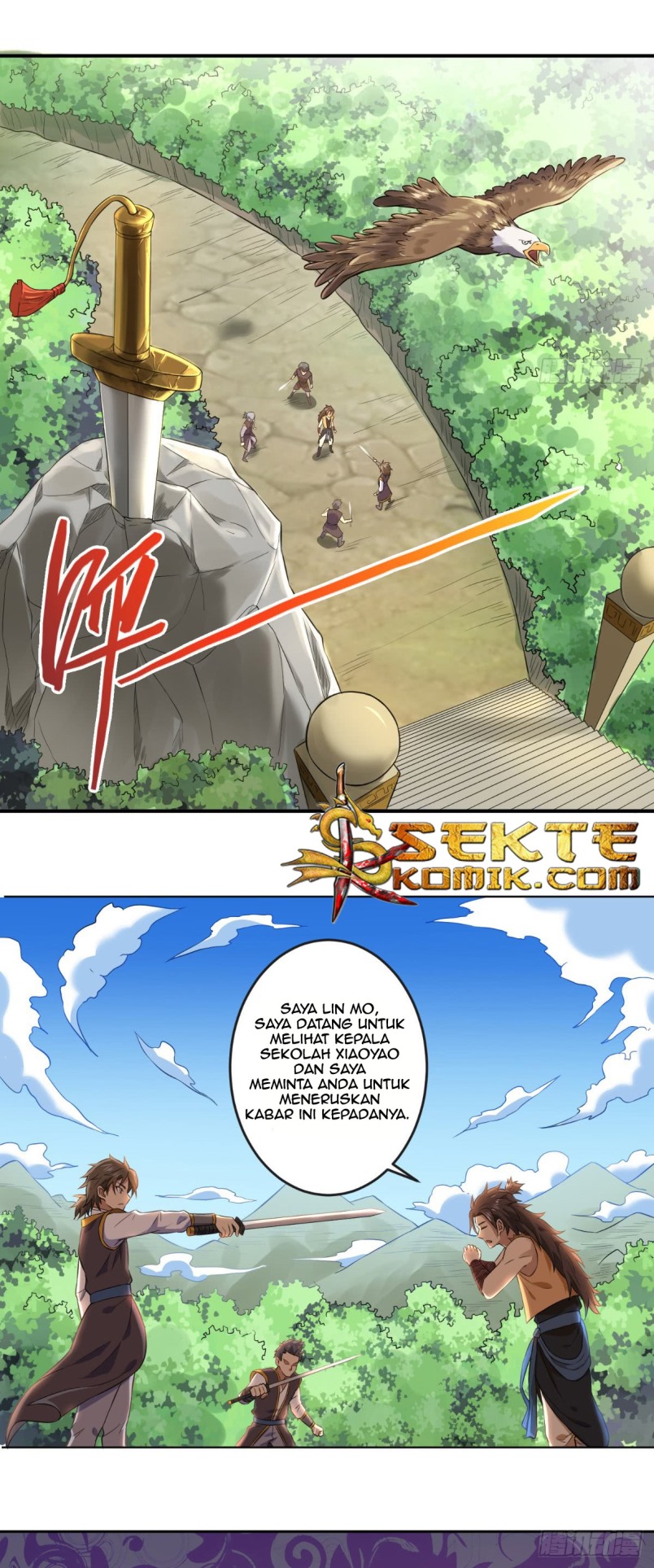 Xiu Tian Chuan Chapter 6 - halaman 4