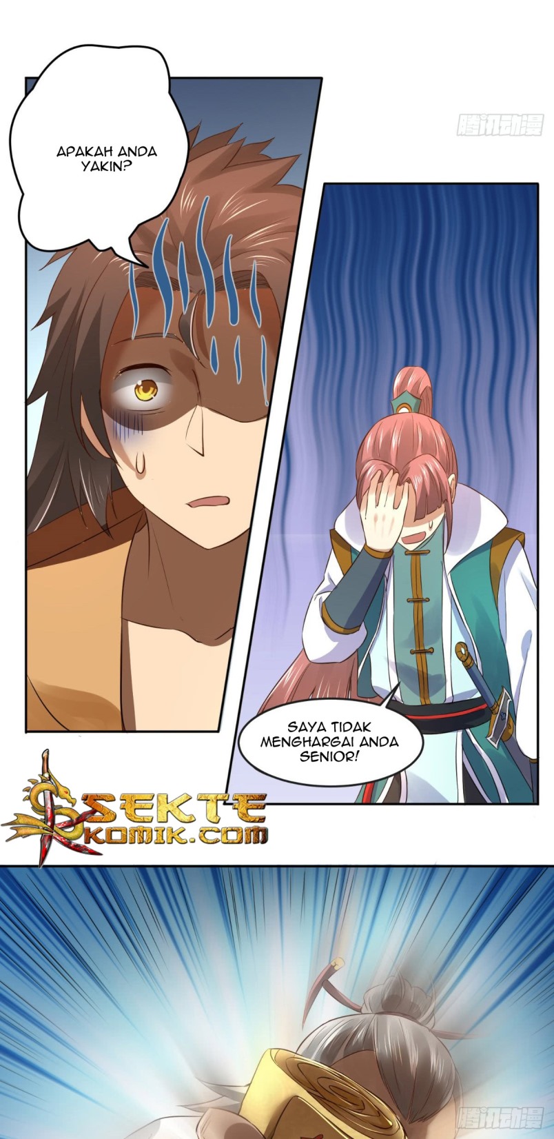 Xiu Tian Chuan Chapter 7 - halaman 29