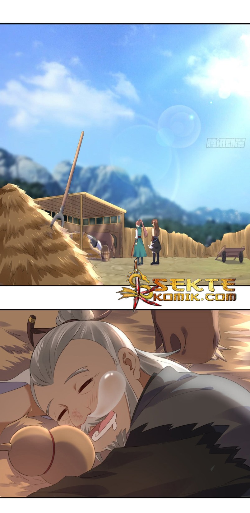 Xiu Tian Chuan Chapter 7 - halaman 5