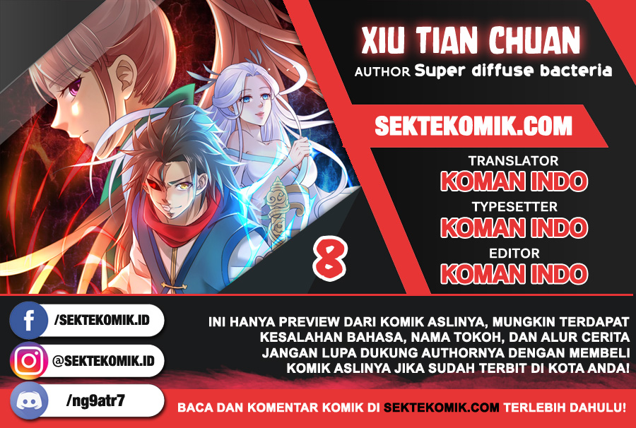Xiu Tian Chuan Chapter 8 - halaman 2
