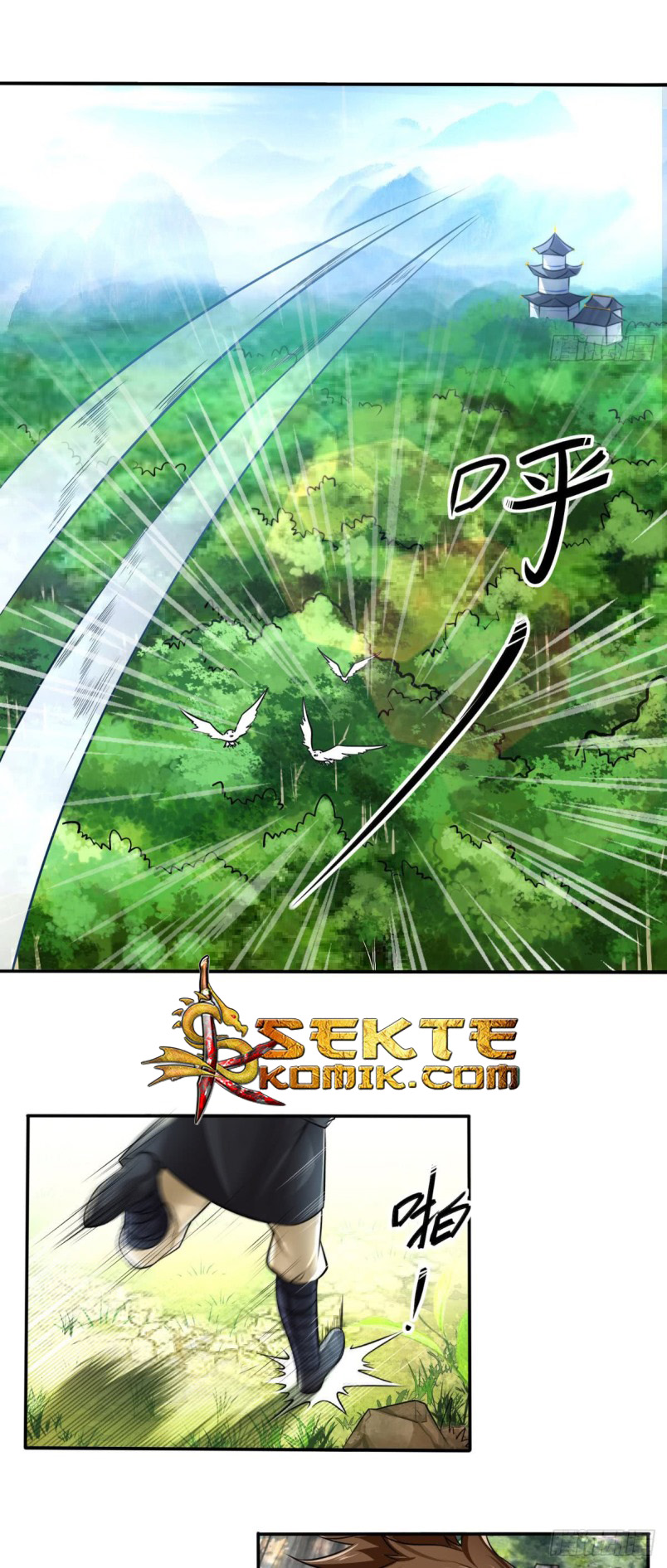 Xiu Tian Chuan Chapter 8 - halaman 5