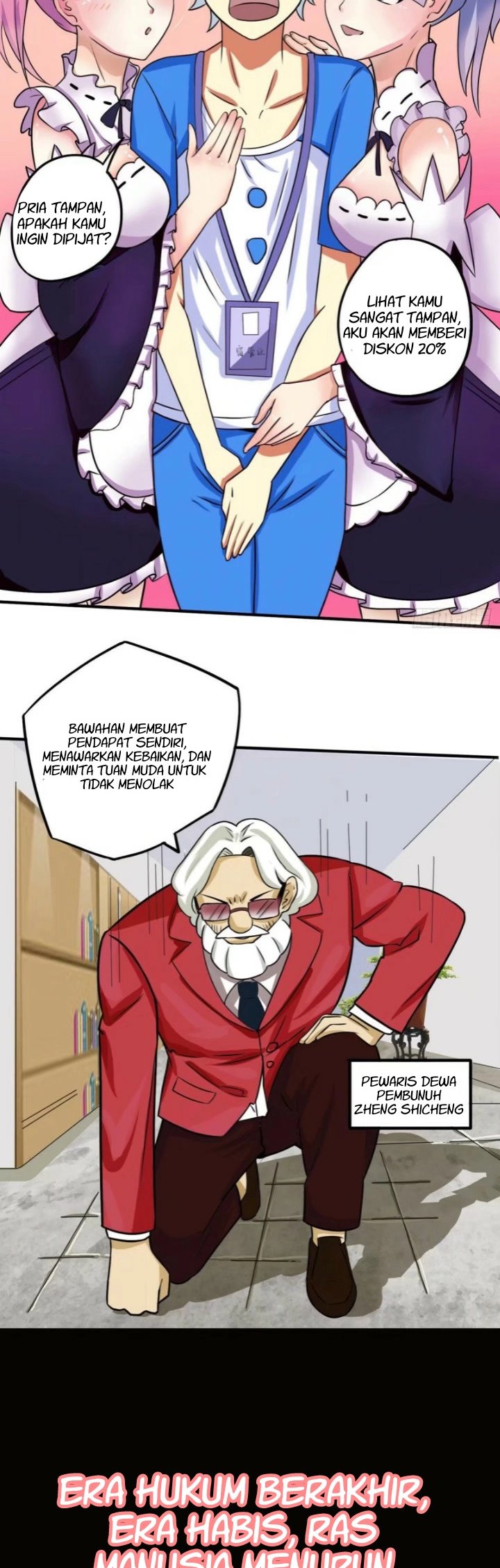 Xiuzhen Girls’ School: All Girls Want to Put Me Down Chapter 0.1 - halaman 1