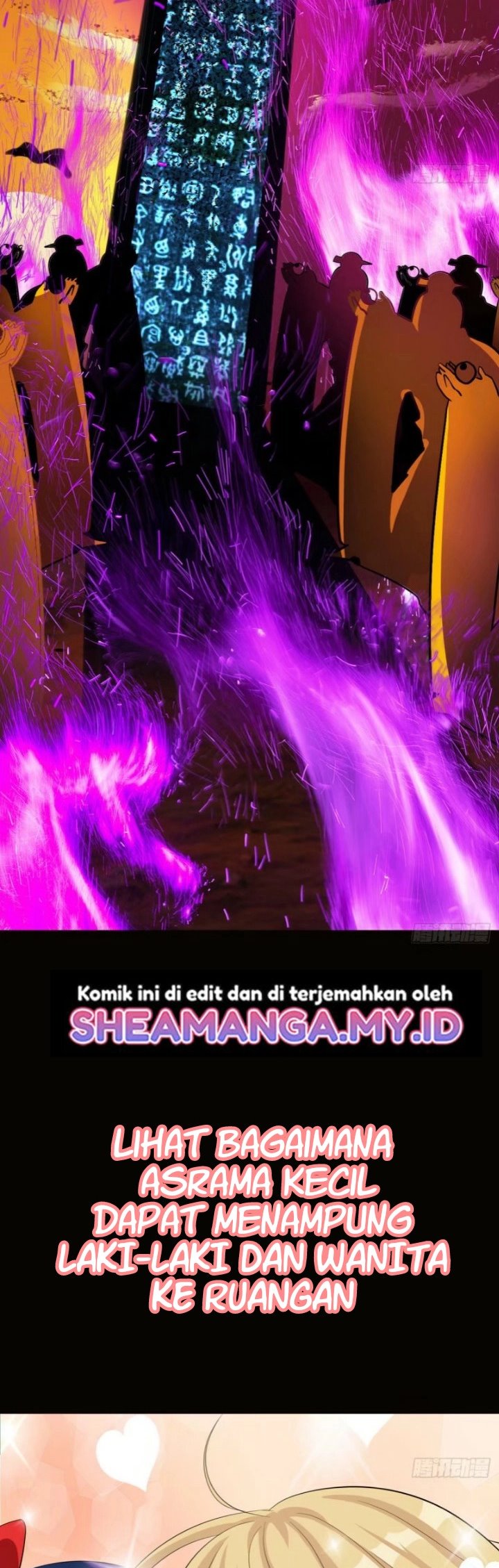 Xiuzhen Girls’ School: All Girls Want to Put Me Down Chapter 0.1 - halaman 3