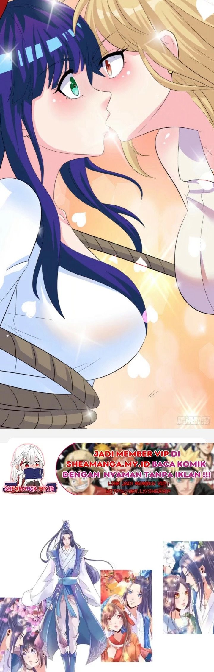 Xiuzhen Girls’ School: All Girls Want to Put Me Down Chapter 0.1 - halaman 4