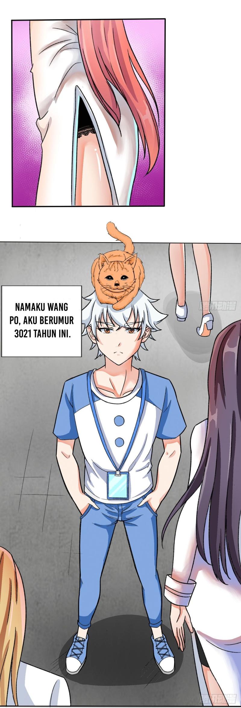 Xiuzhen Girls’ School: All Girls Want to Put Me Down Chapter 1 - halaman 1