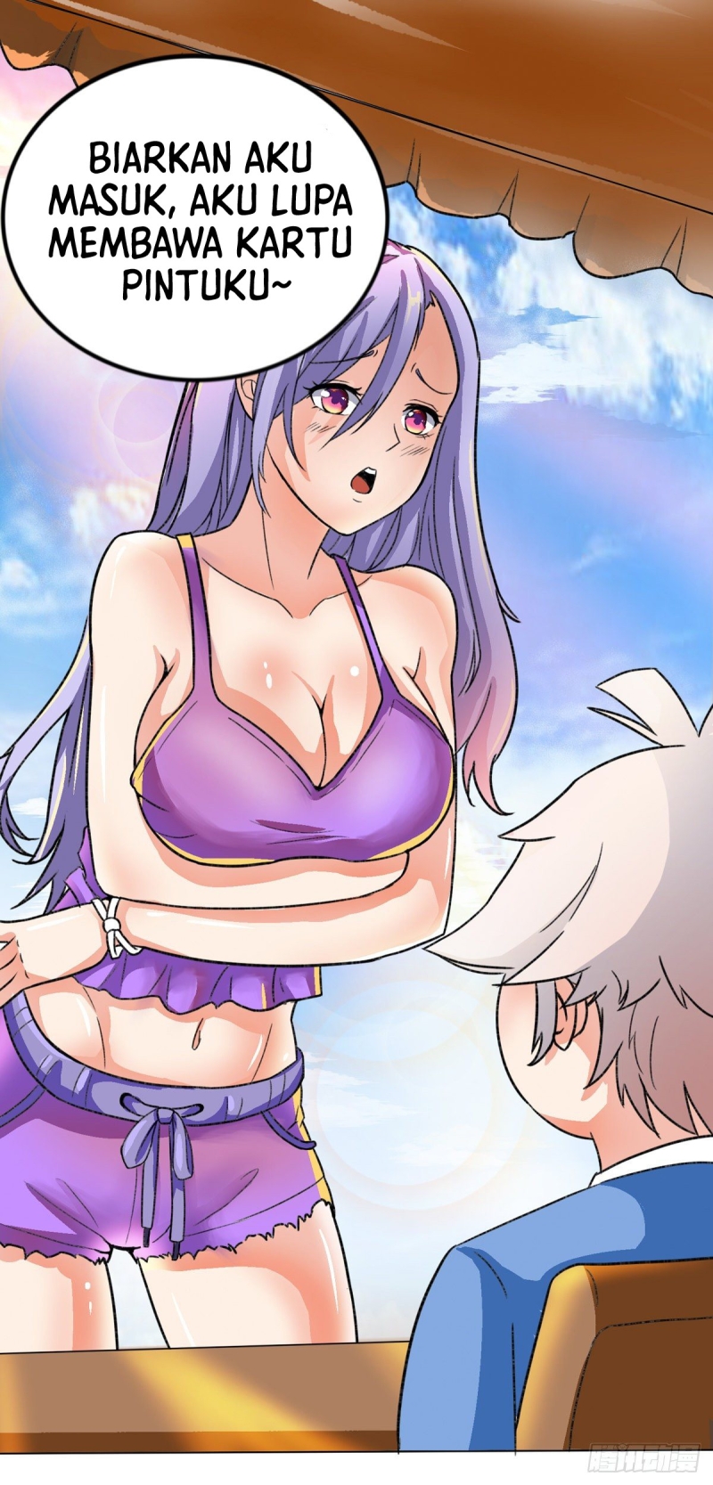 Xiuzhen Girls’ School: All Girls Want to Put Me Down Chapter 1 - halaman 5