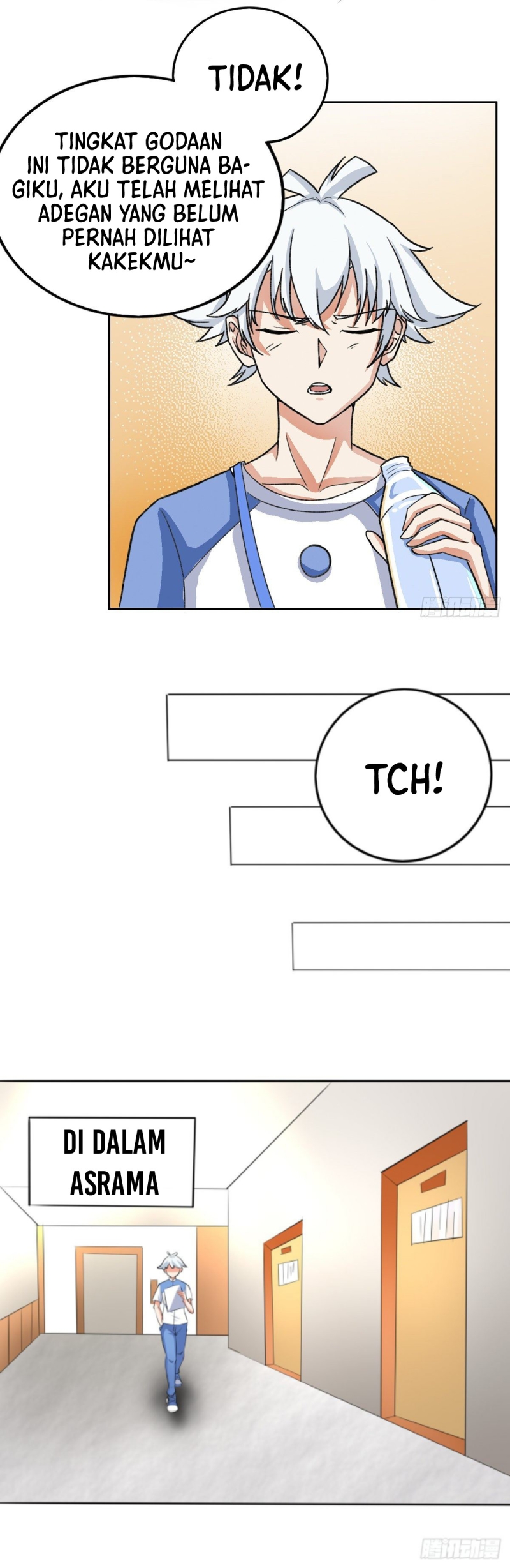 Xiuzhen Girls’ School: All Girls Want to Put Me Down Chapter 1 - halaman 6