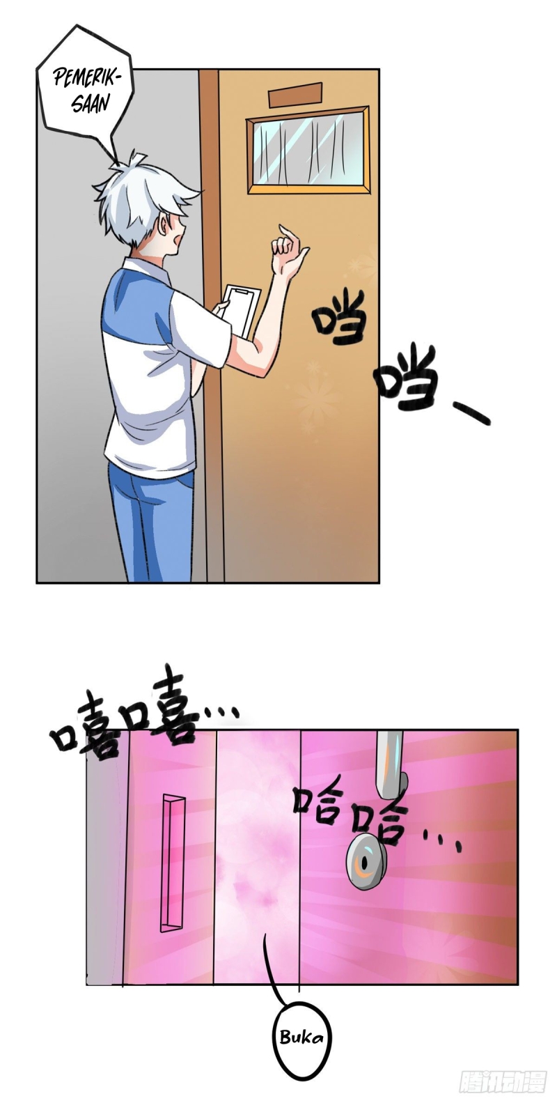 Xiuzhen Girls’ School: All Girls Want to Put Me Down Chapter 1 - halaman 7