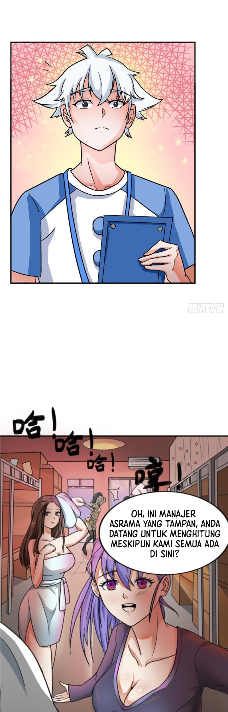Xiuzhen Girls’ School: All Girls Want to Put Me Down Chapter 1 - halaman 8