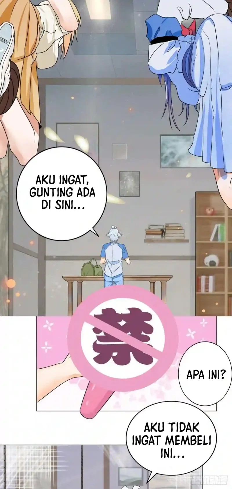 Xiuzhen Girls’ School: All Girls Want to Put Me Down Chapter 11 - halaman 2