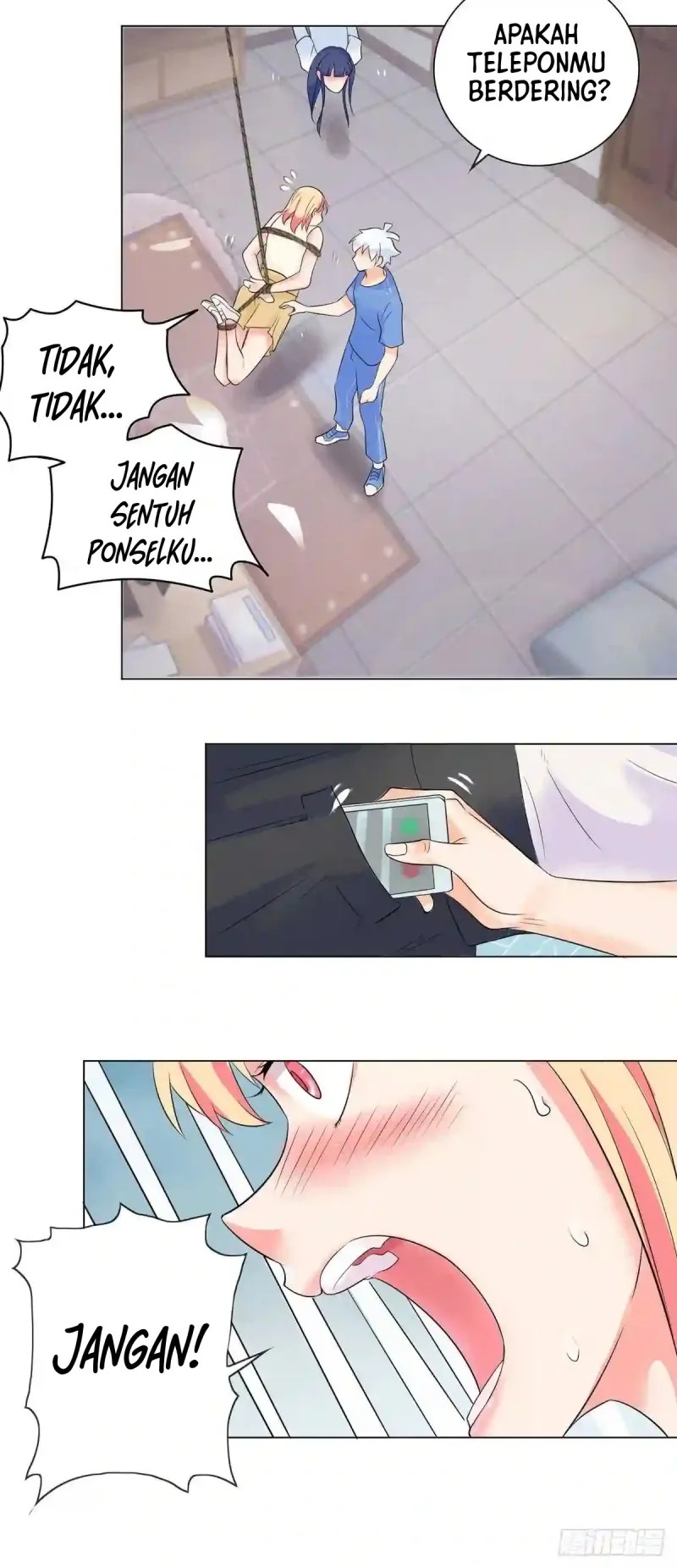 Xiuzhen Girls’ School: All Girls Want to Put Me Down Chapter 11 - halaman 7