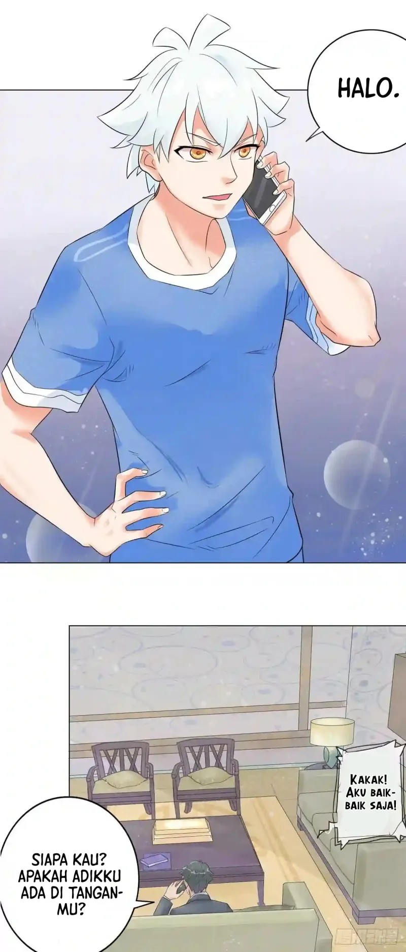 Xiuzhen Girls’ School: All Girls Want to Put Me Down Chapter 11 - halaman 8