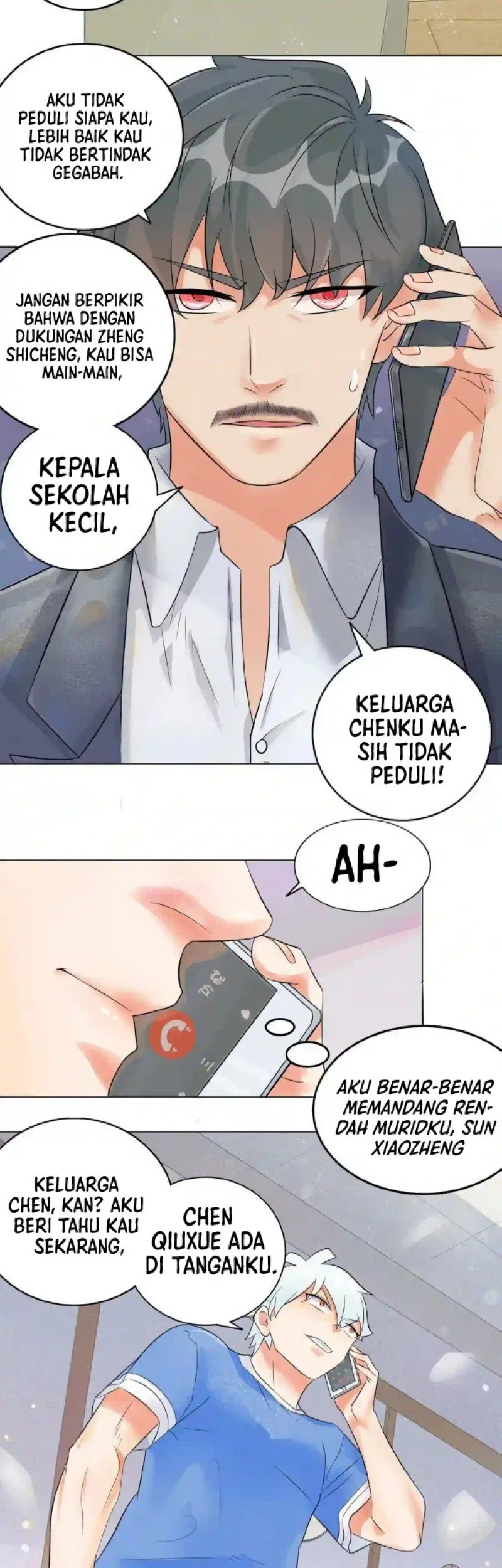 Xiuzhen Girls’ School: All Girls Want to Put Me Down Chapter 11 - halaman 9