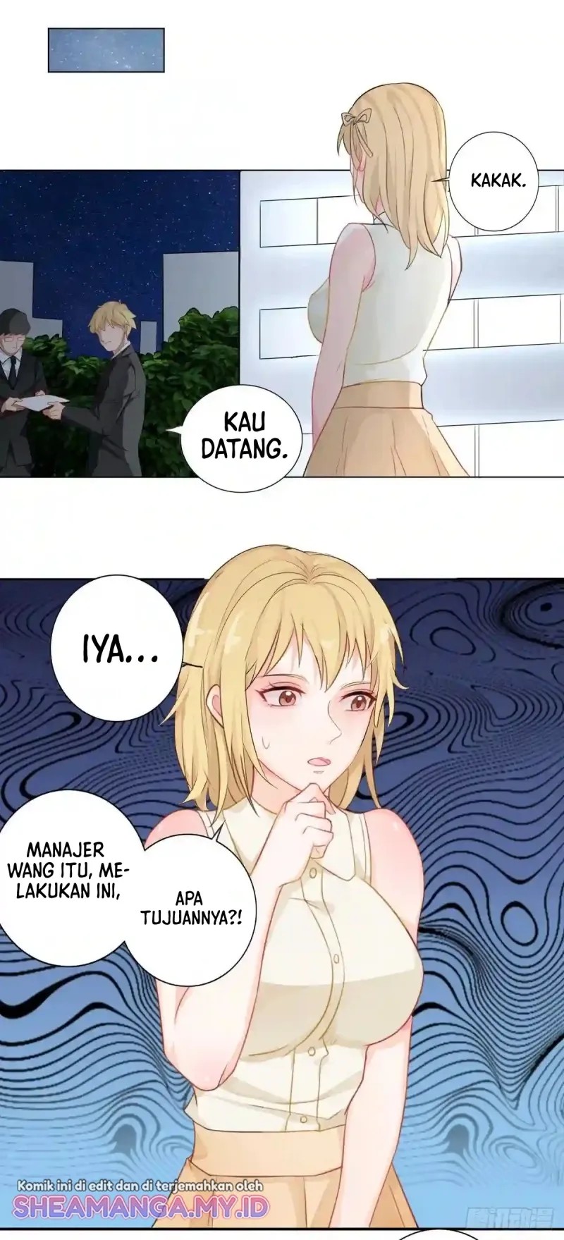 Xiuzhen Girls’ School: All Girls Want to Put Me Down Chapter 12 - halaman 4