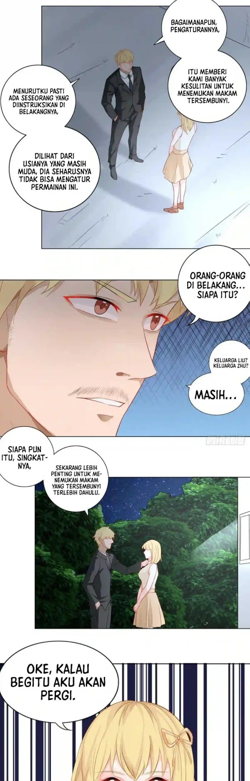 Xiuzhen Girls’ School: All Girls Want to Put Me Down Chapter 12 - halaman 5