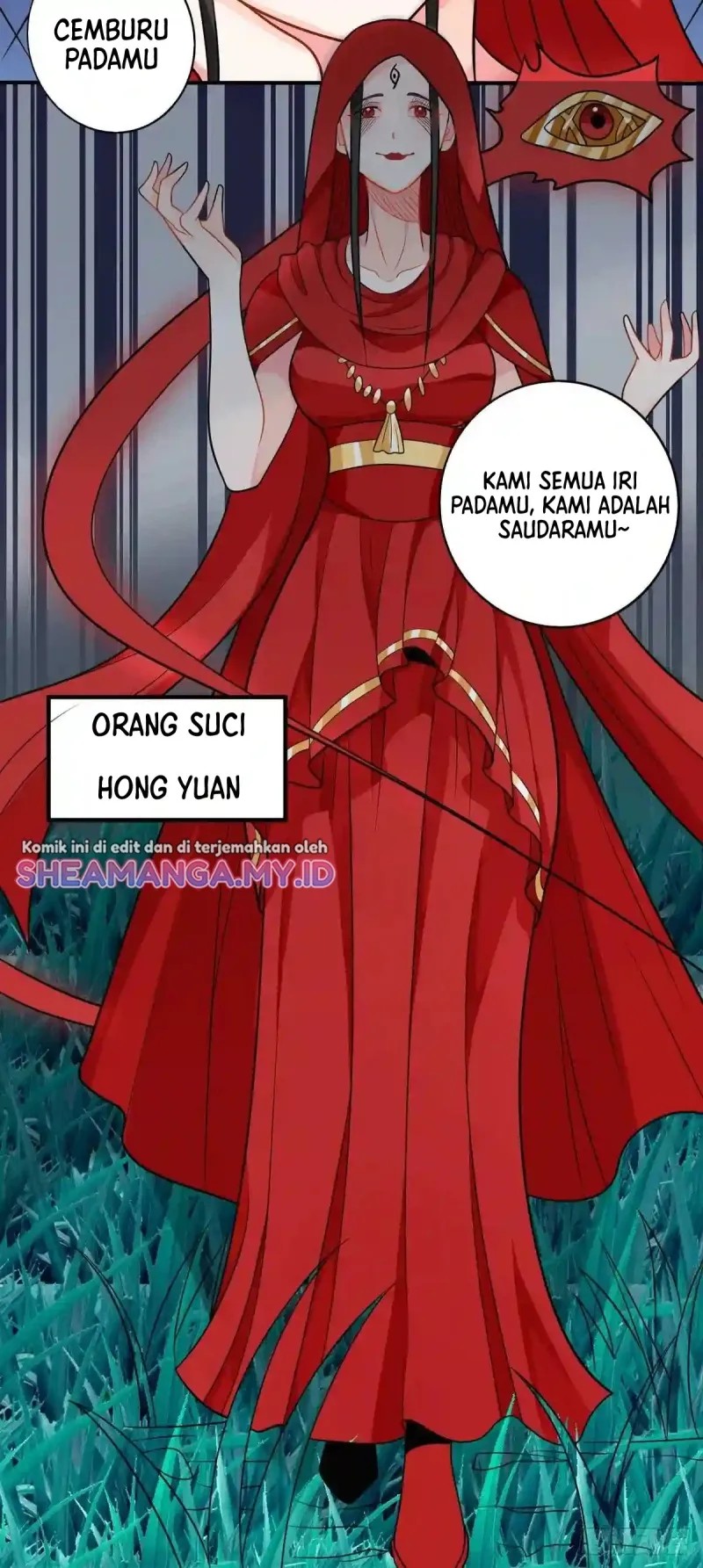 Xiuzhen Girls’ School: All Girls Want to Put Me Down Chapter 13 - halaman 22