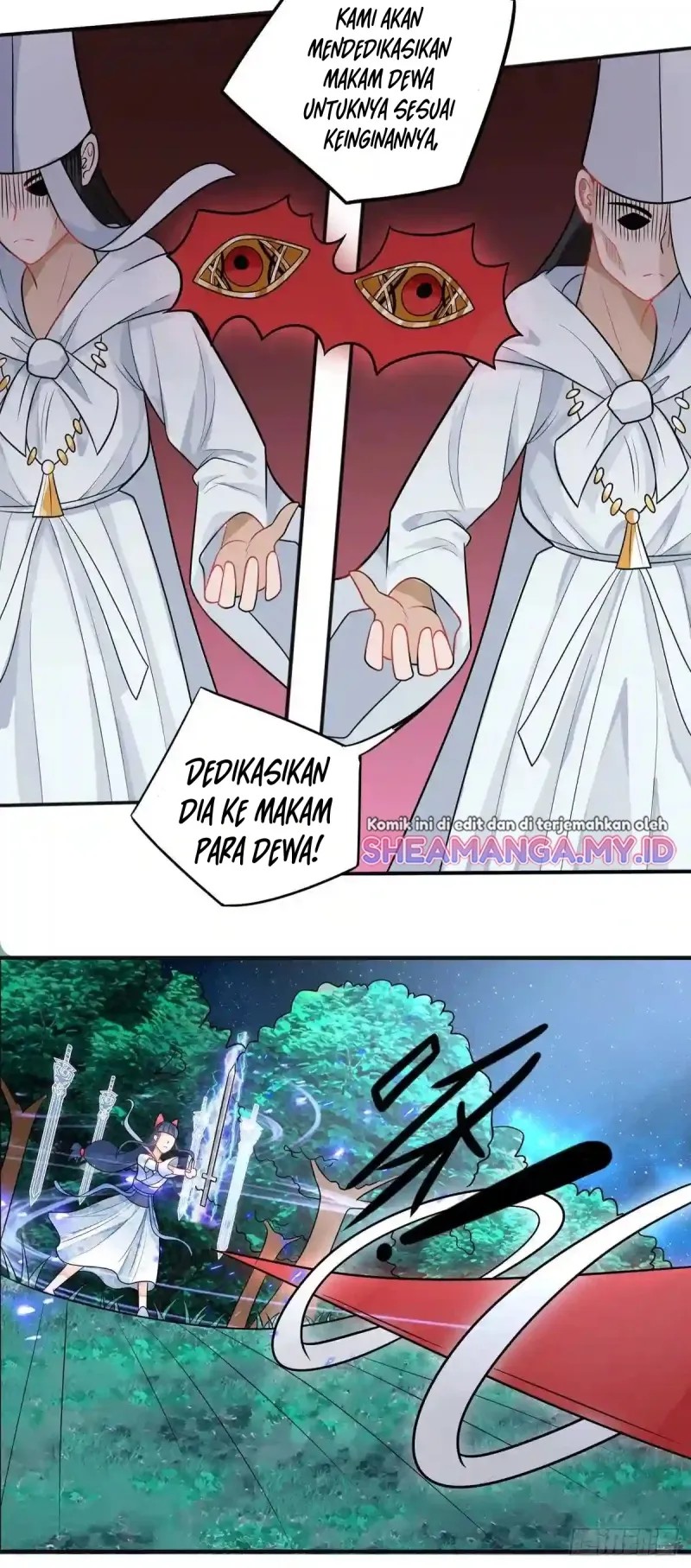 Xiuzhen Girls’ School: All Girls Want to Put Me Down Chapter 13 - halaman 28