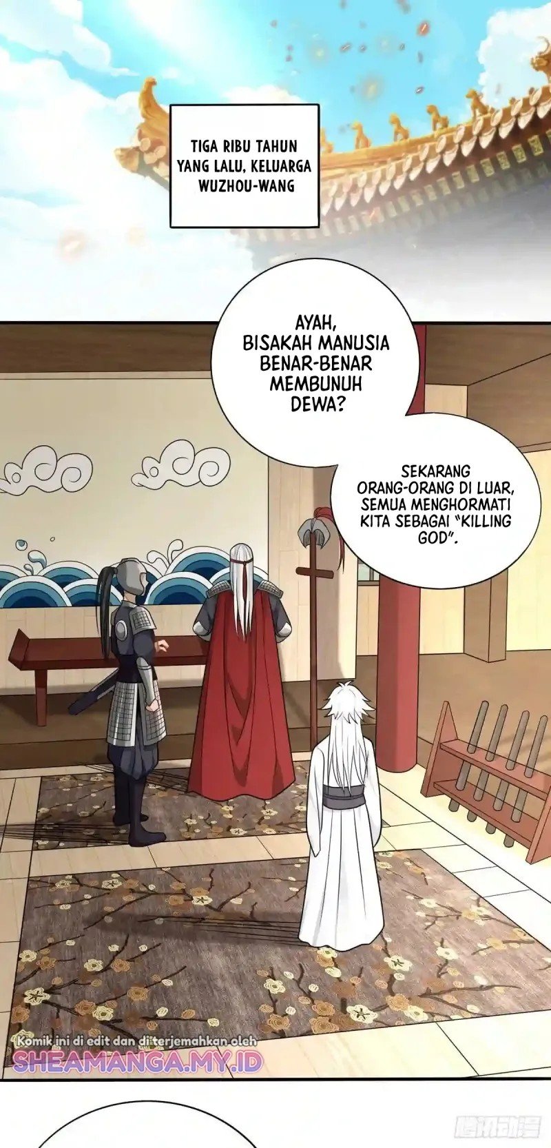 Xiuzhen Girls’ School: All Girls Want to Put Me Down Chapter 13 - halaman 3