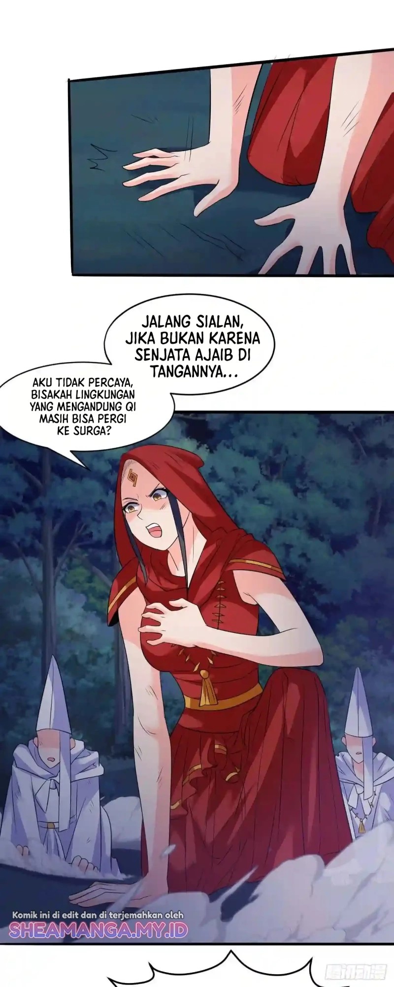 Xiuzhen Girls’ School: All Girls Want to Put Me Down Chapter 14 - halaman 10