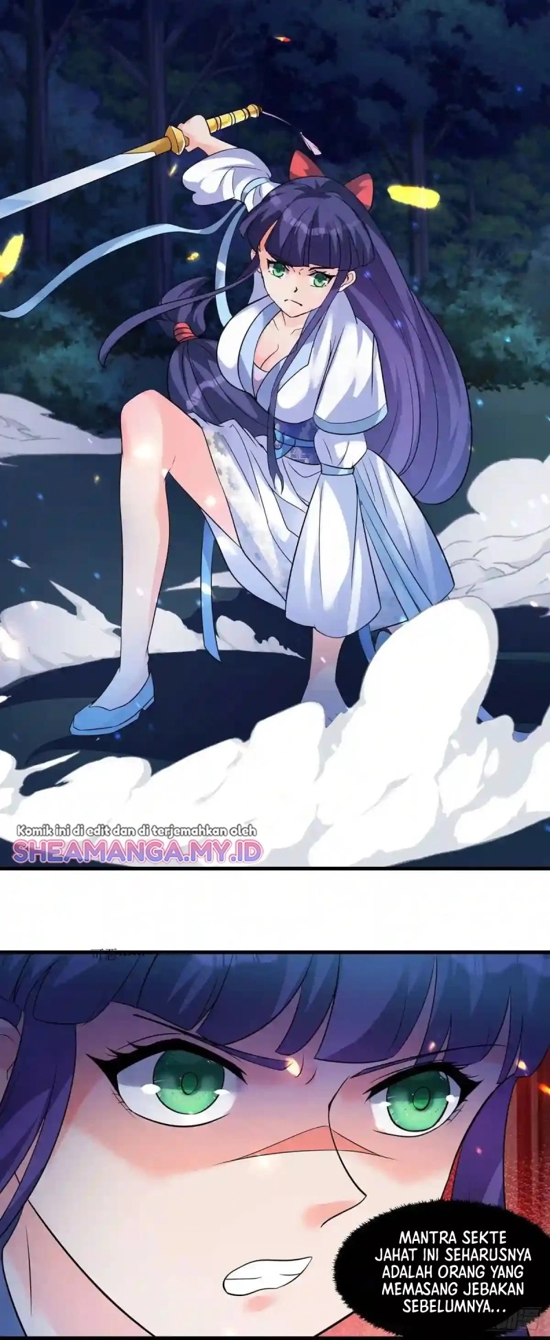 Xiuzhen Girls’ School: All Girls Want to Put Me Down Chapter 14 - halaman 3