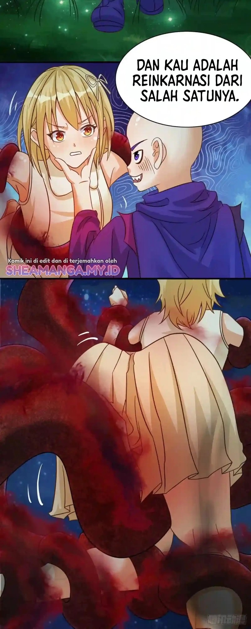 Xiuzhen Girls’ School: All Girls Want to Put Me Down Chapter 15 - halaman 1