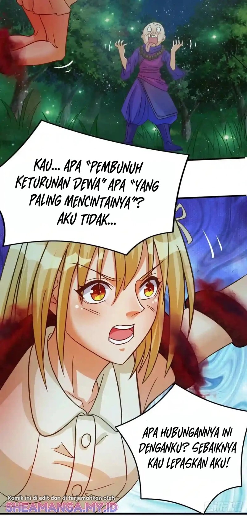 Xiuzhen Girls’ School: All Girls Want to Put Me Down Chapter 15 - halaman 3