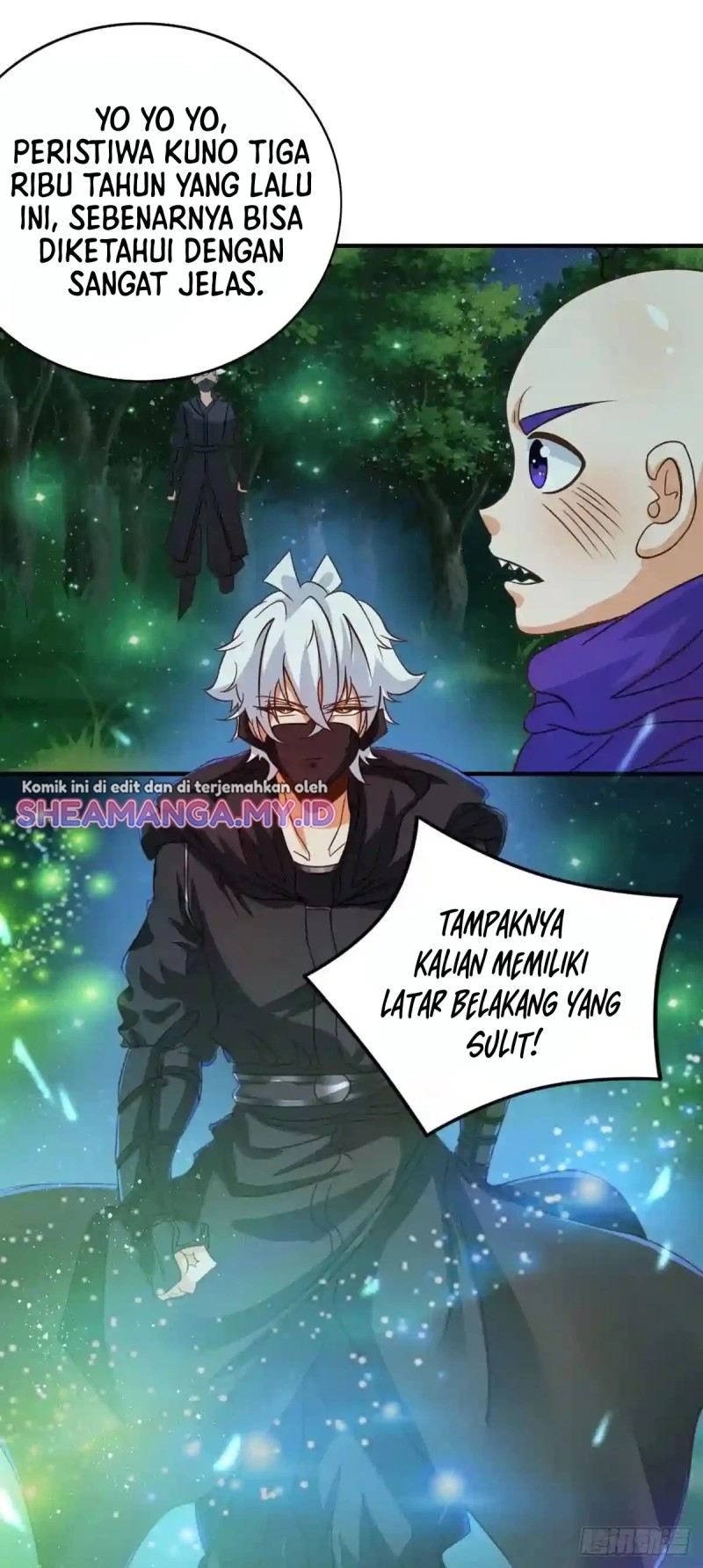 Xiuzhen Girls’ School: All Girls Want to Put Me Down Chapter 15 - halaman 4