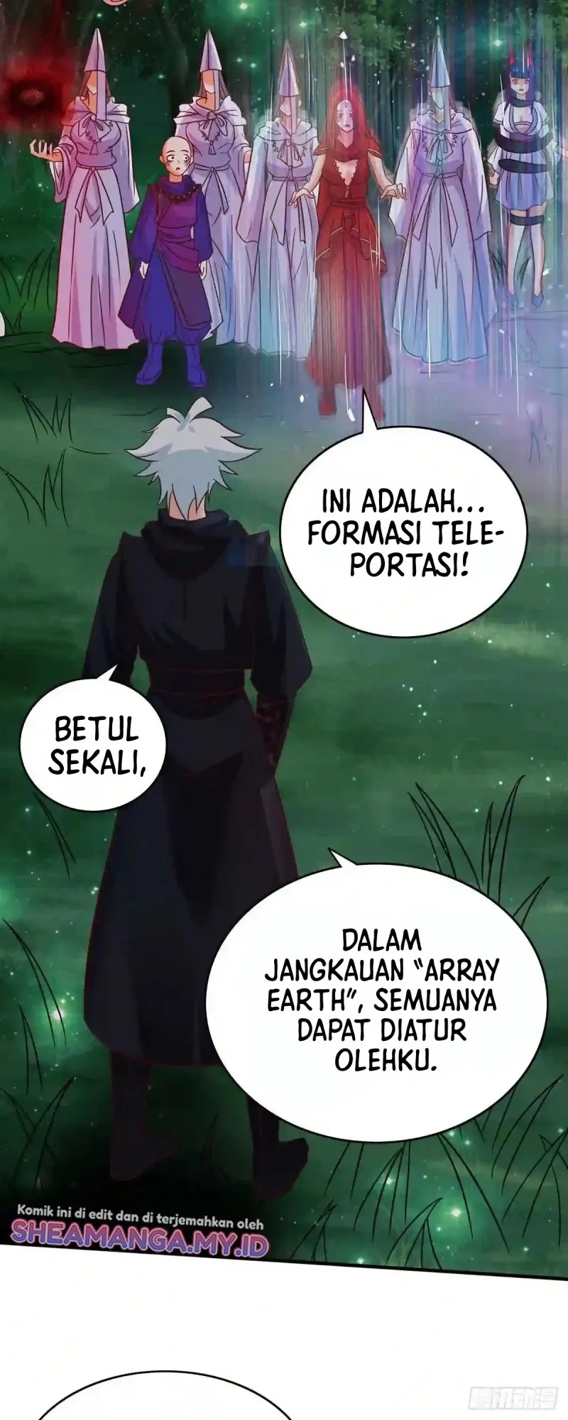 Xiuzhen Girls’ School: All Girls Want to Put Me Down Chapter 16 - halaman 10