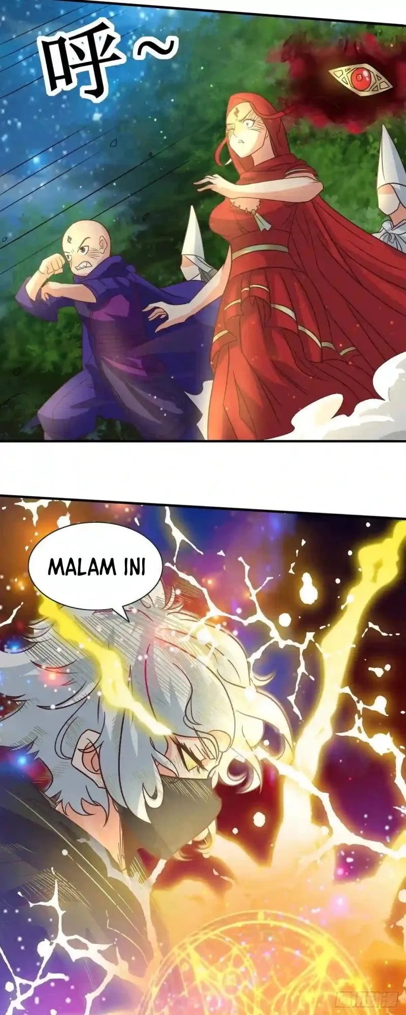 Xiuzhen Girls’ School: All Girls Want to Put Me Down Chapter 16 - halaman 14