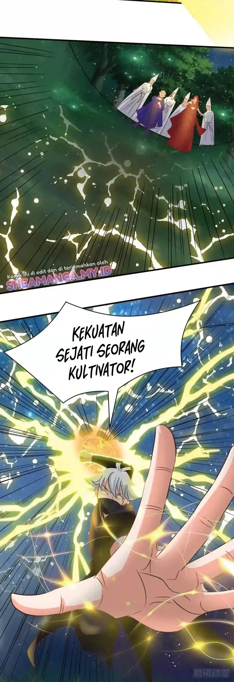Xiuzhen Girls’ School: All Girls Want to Put Me Down Chapter 16 - halaman 16