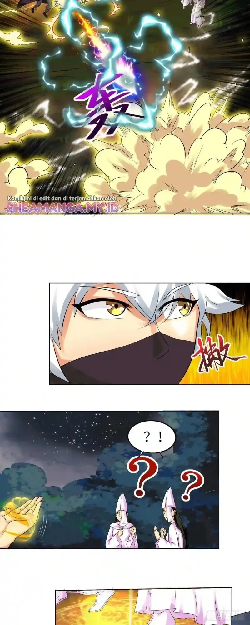 Xiuzhen Girls’ School: All Girls Want to Put Me Down Chapter 16 - halaman 19