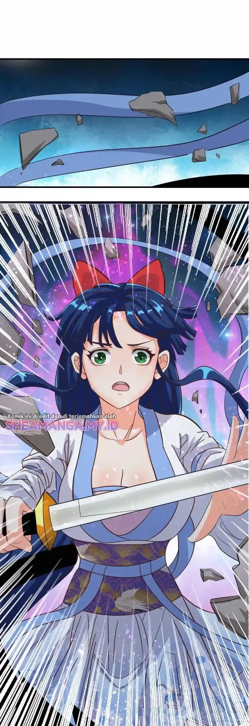Xiuzhen Girls’ School: All Girls Want to Put Me Down Chapter 16 - halaman 3