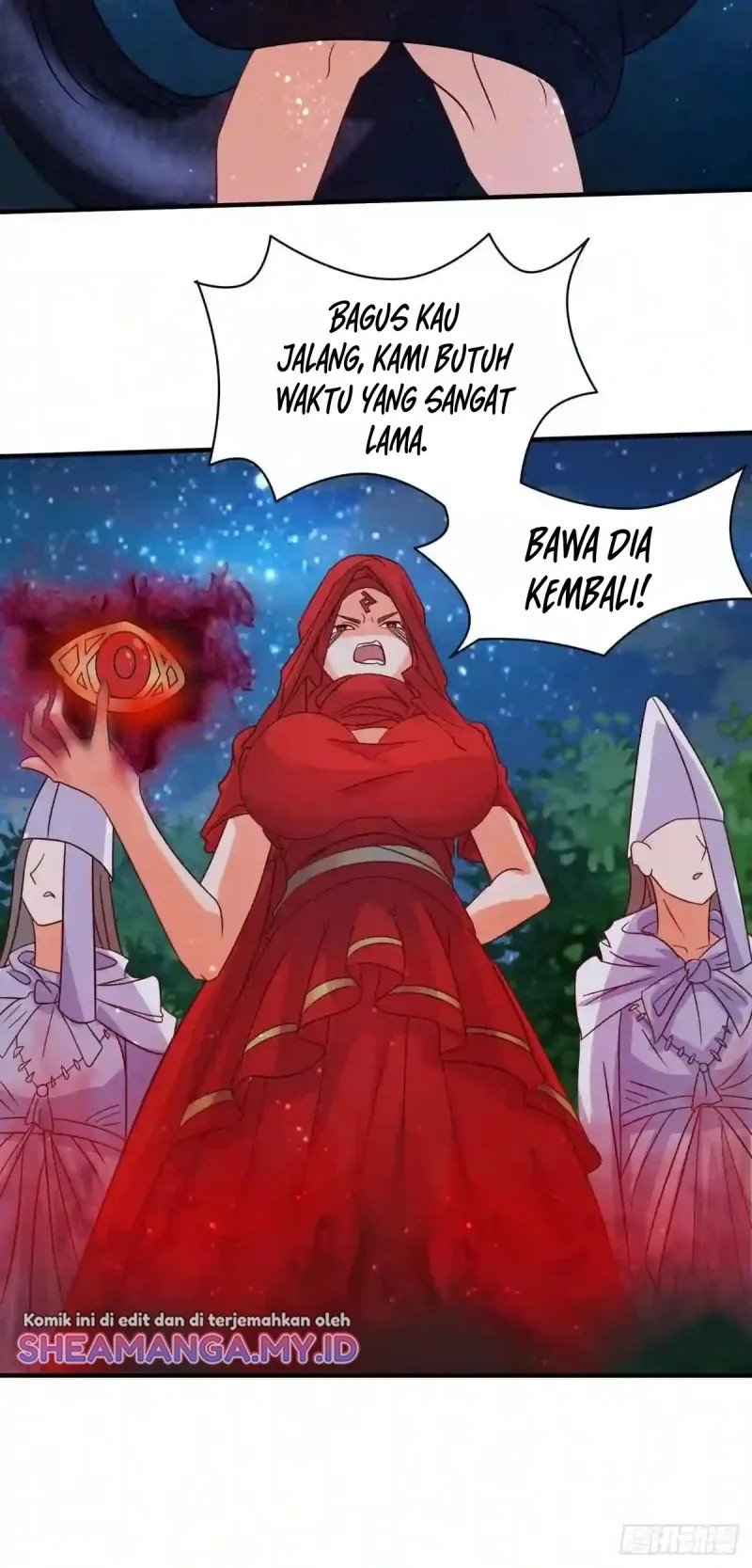 Xiuzhen Girls’ School: All Girls Want to Put Me Down Chapter 16 - halaman 7