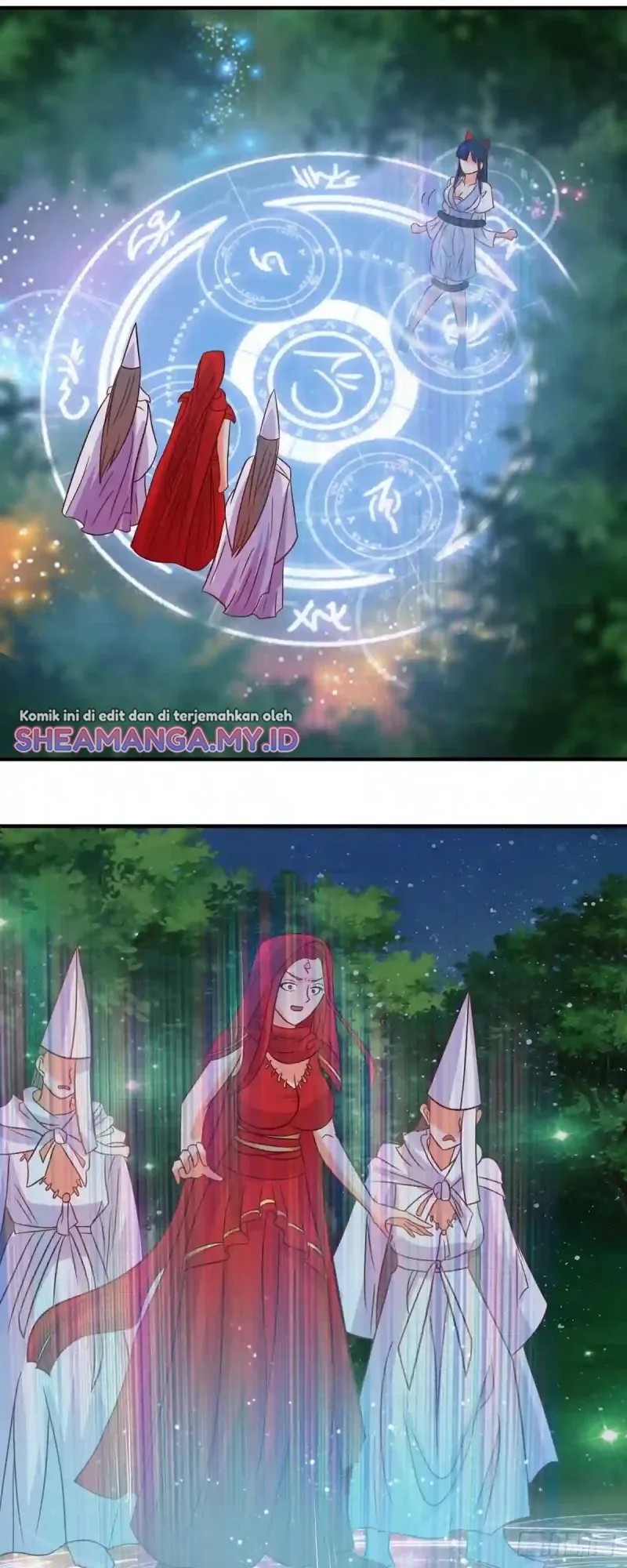 Xiuzhen Girls’ School: All Girls Want to Put Me Down Chapter 16 - halaman 8