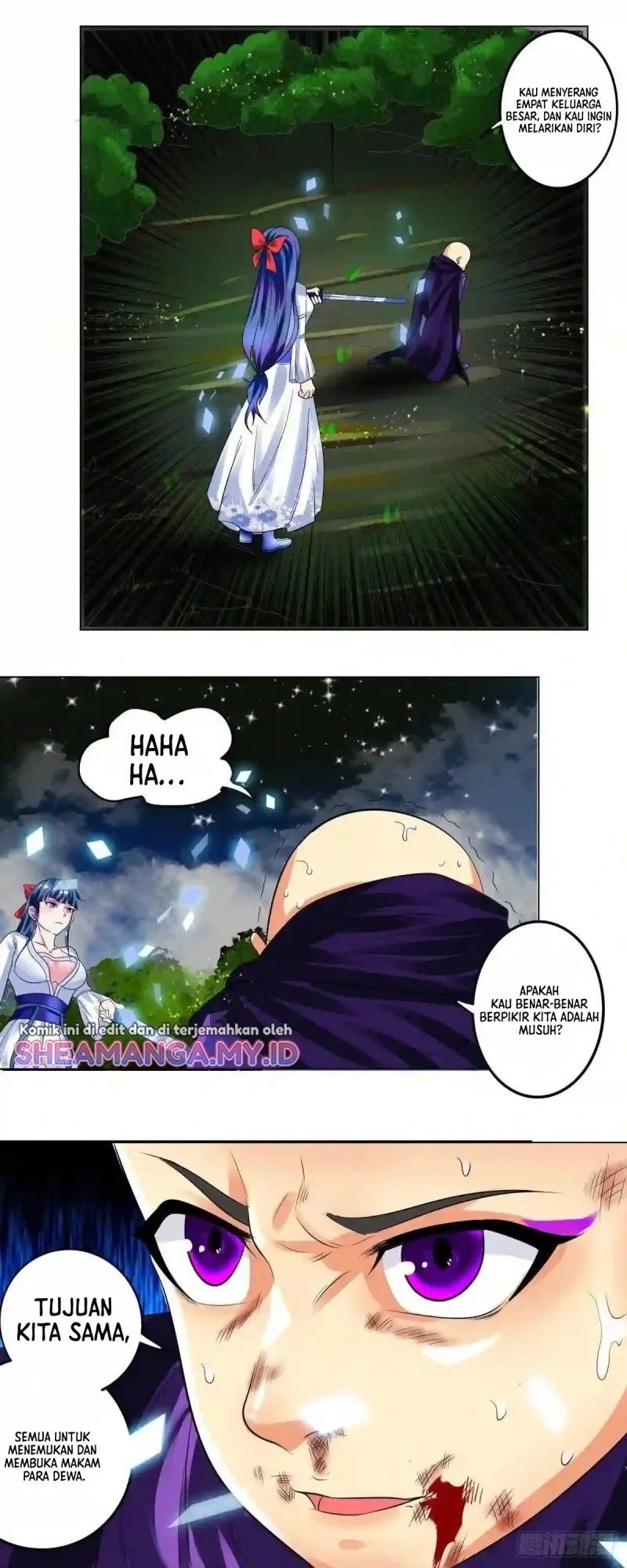 Xiuzhen Girls’ School: All Girls Want to Put Me Down Chapter 17 - halaman 1