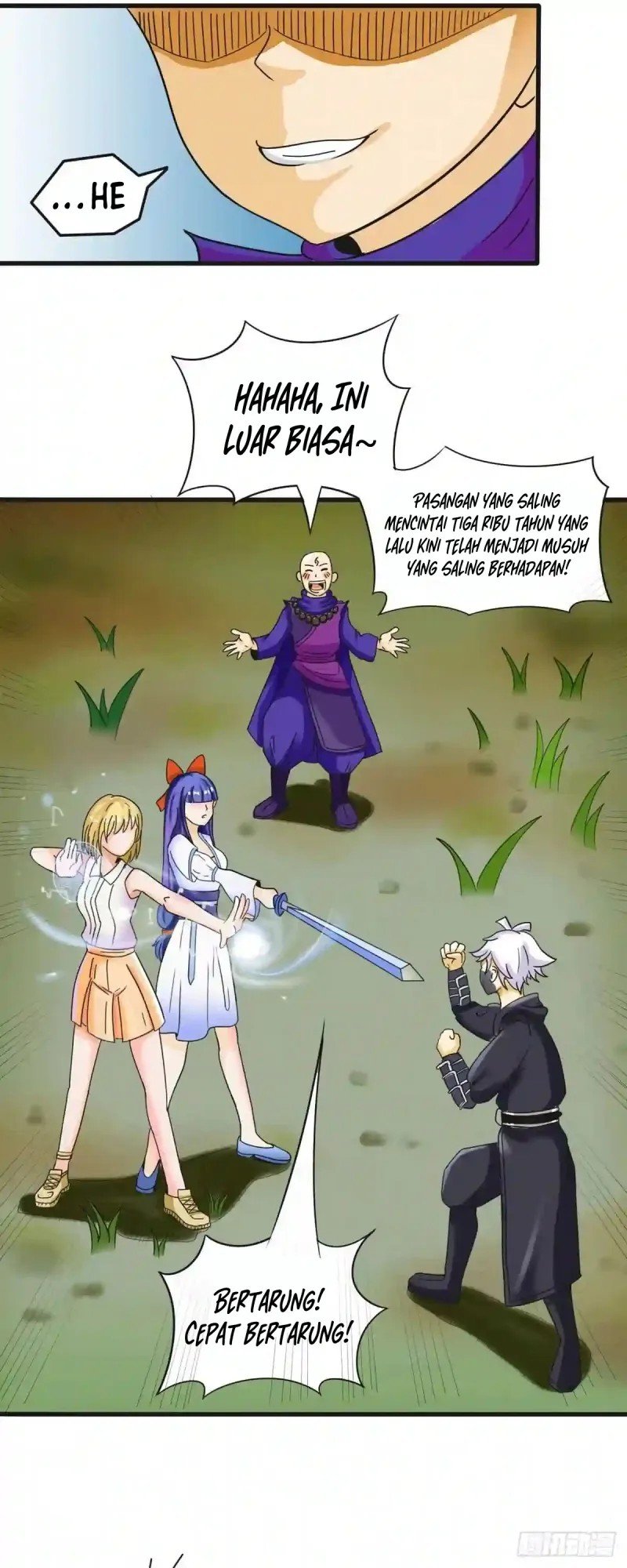 Xiuzhen Girls’ School: All Girls Want to Put Me Down Chapter 17 - halaman 10