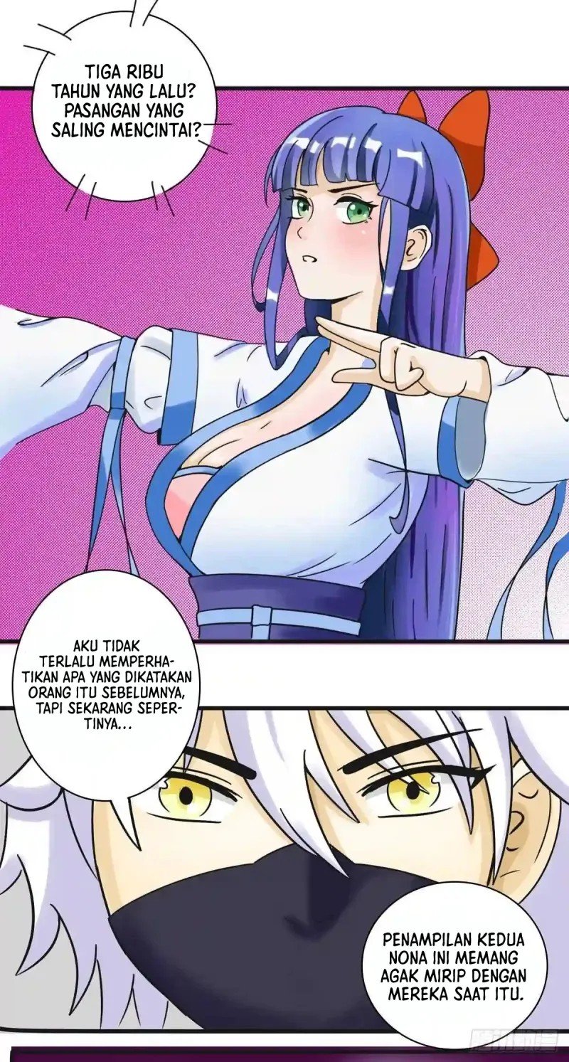 Xiuzhen Girls’ School: All Girls Want to Put Me Down Chapter 17 - halaman 11