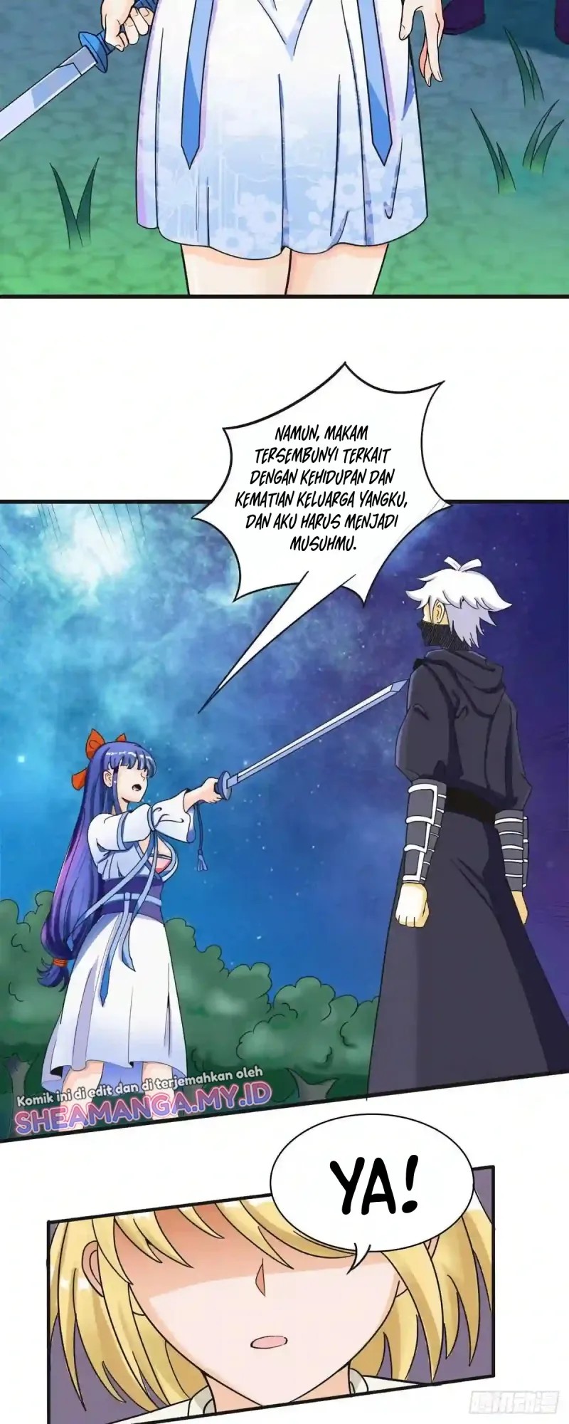 Xiuzhen Girls’ School: All Girls Want to Put Me Down Chapter 17 - halaman 7