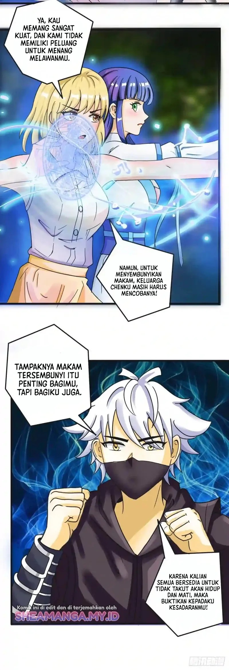 Xiuzhen Girls’ School: All Girls Want to Put Me Down Chapter 17 - halaman 9