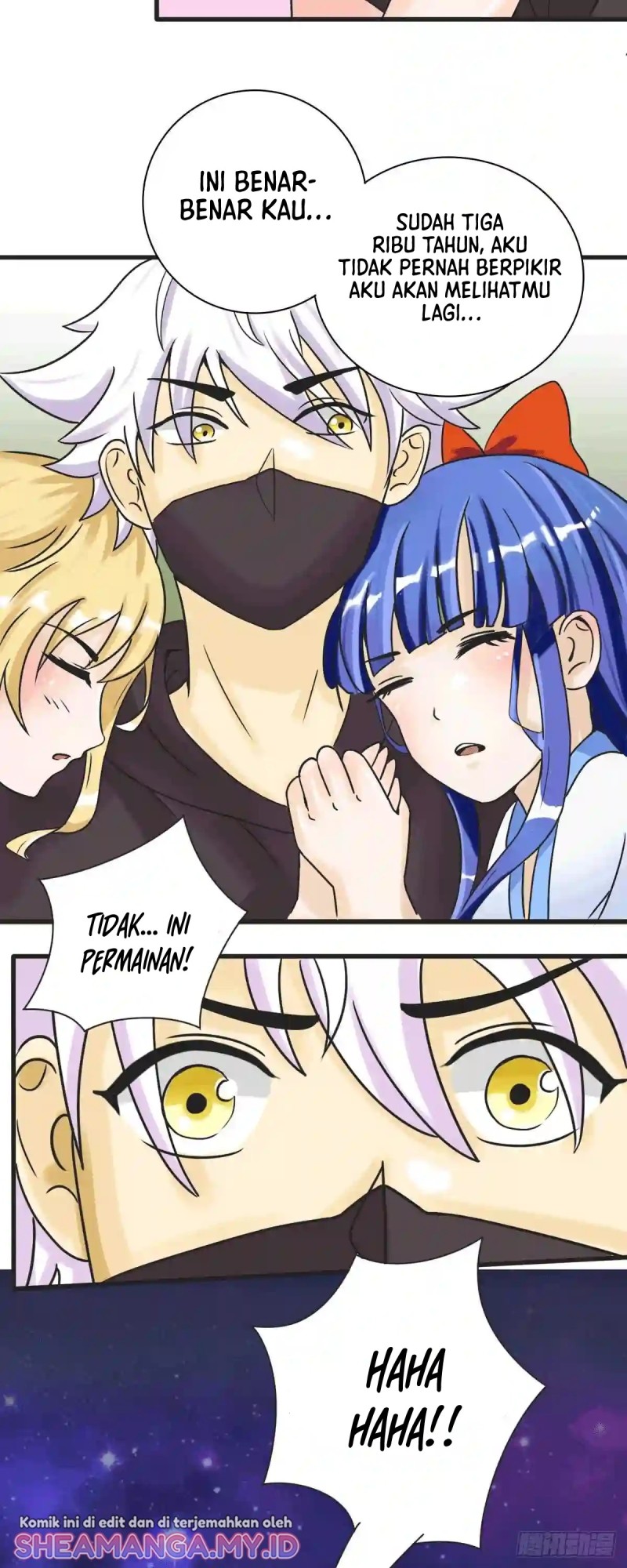 Xiuzhen Girls’ School: All Girls Want to Put Me Down Chapter 18 - halaman 11