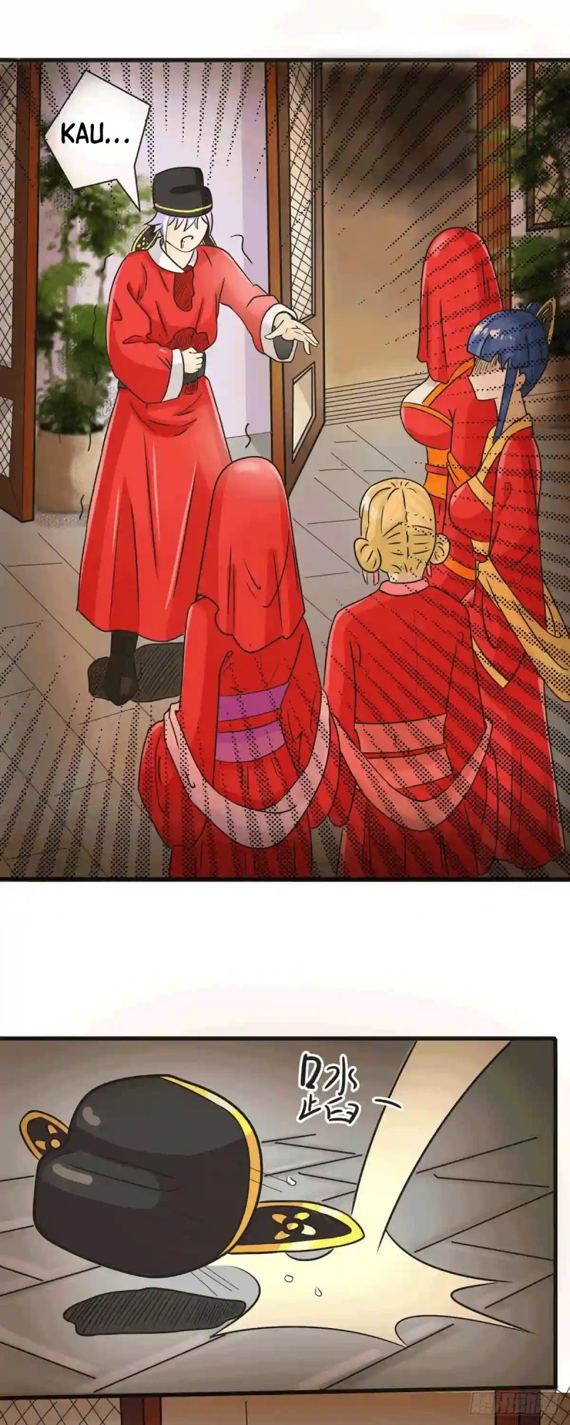 Xiuzhen Girls’ School: All Girls Want to Put Me Down Chapter 18 - halaman 7