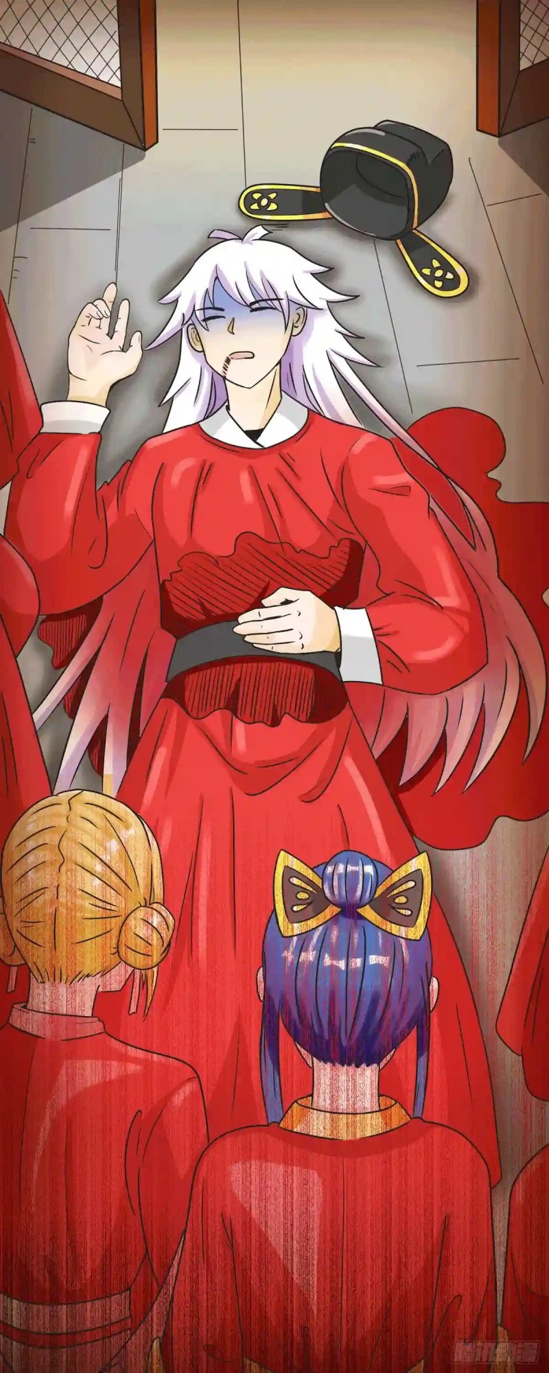 Xiuzhen Girls’ School: All Girls Want to Put Me Down Chapter 18 - halaman 8