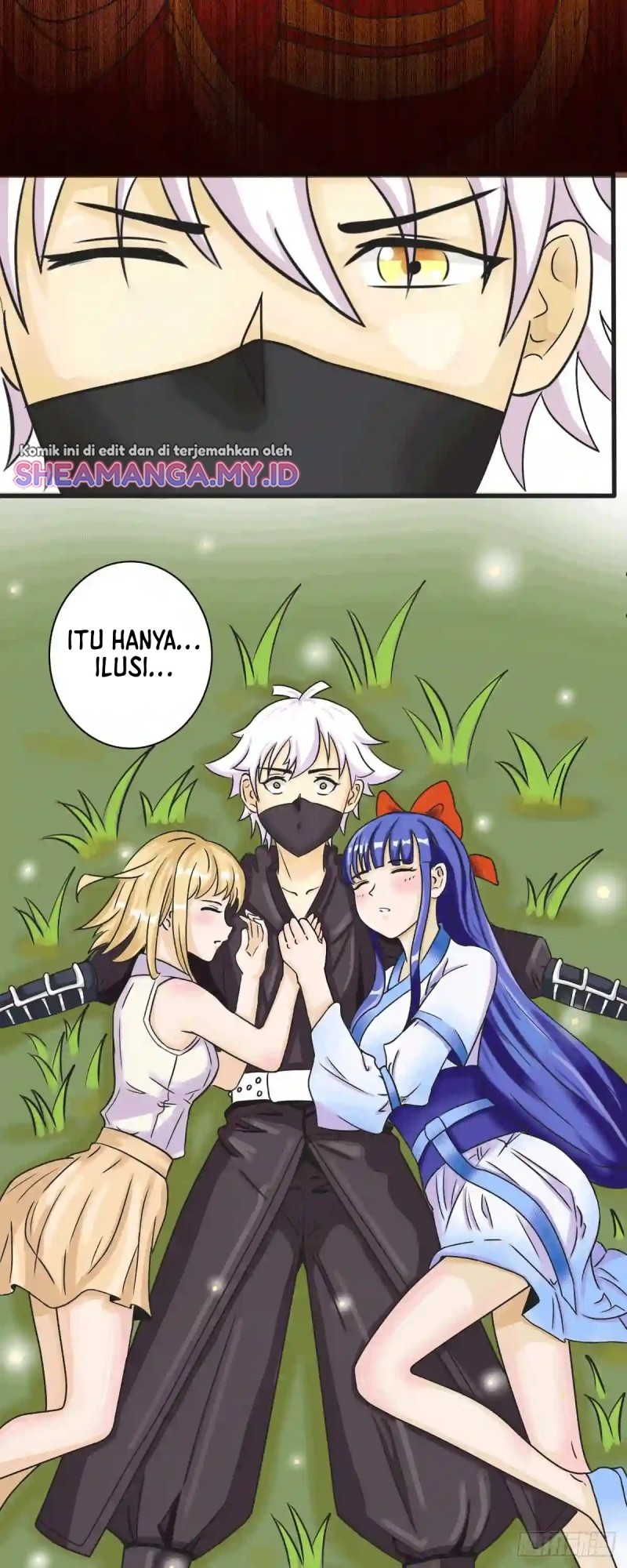 Xiuzhen Girls’ School: All Girls Want to Put Me Down Chapter 18 - halaman 9