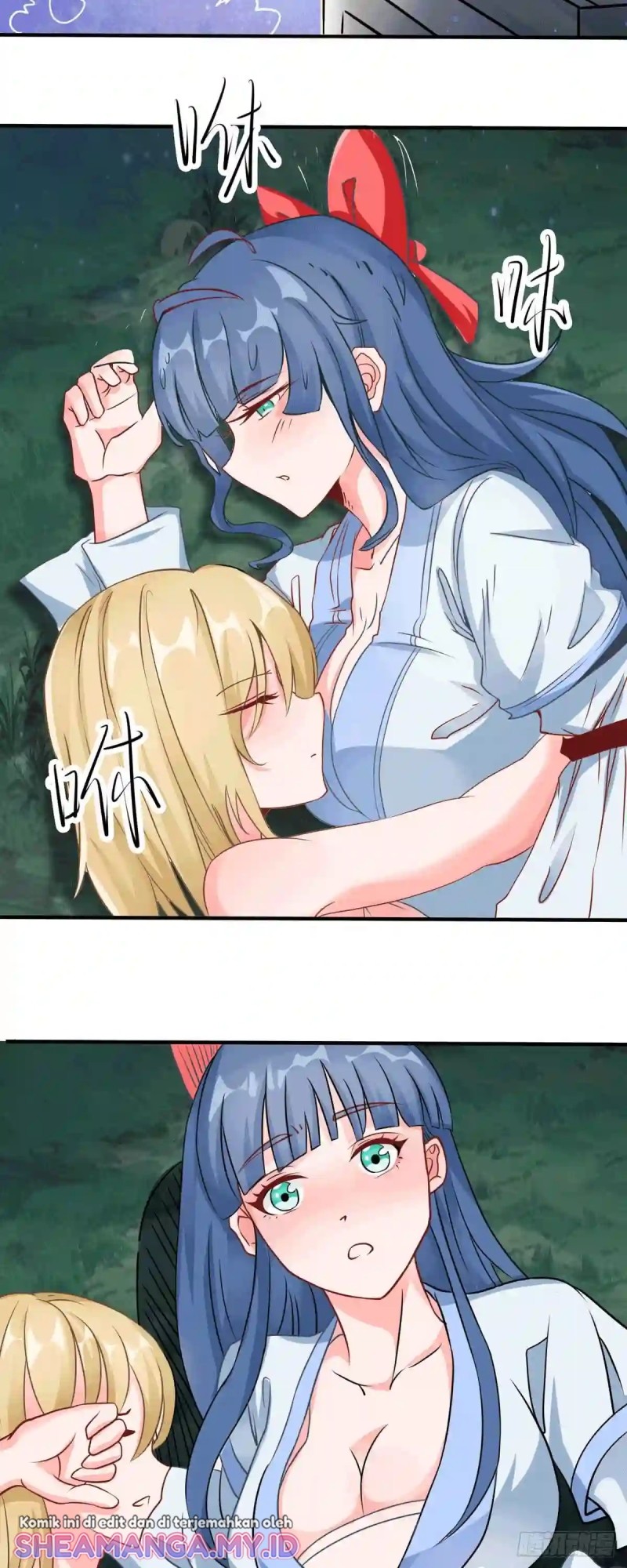 Xiuzhen Girls’ School: All Girls Want to Put Me Down Chapter 19 - halaman 12