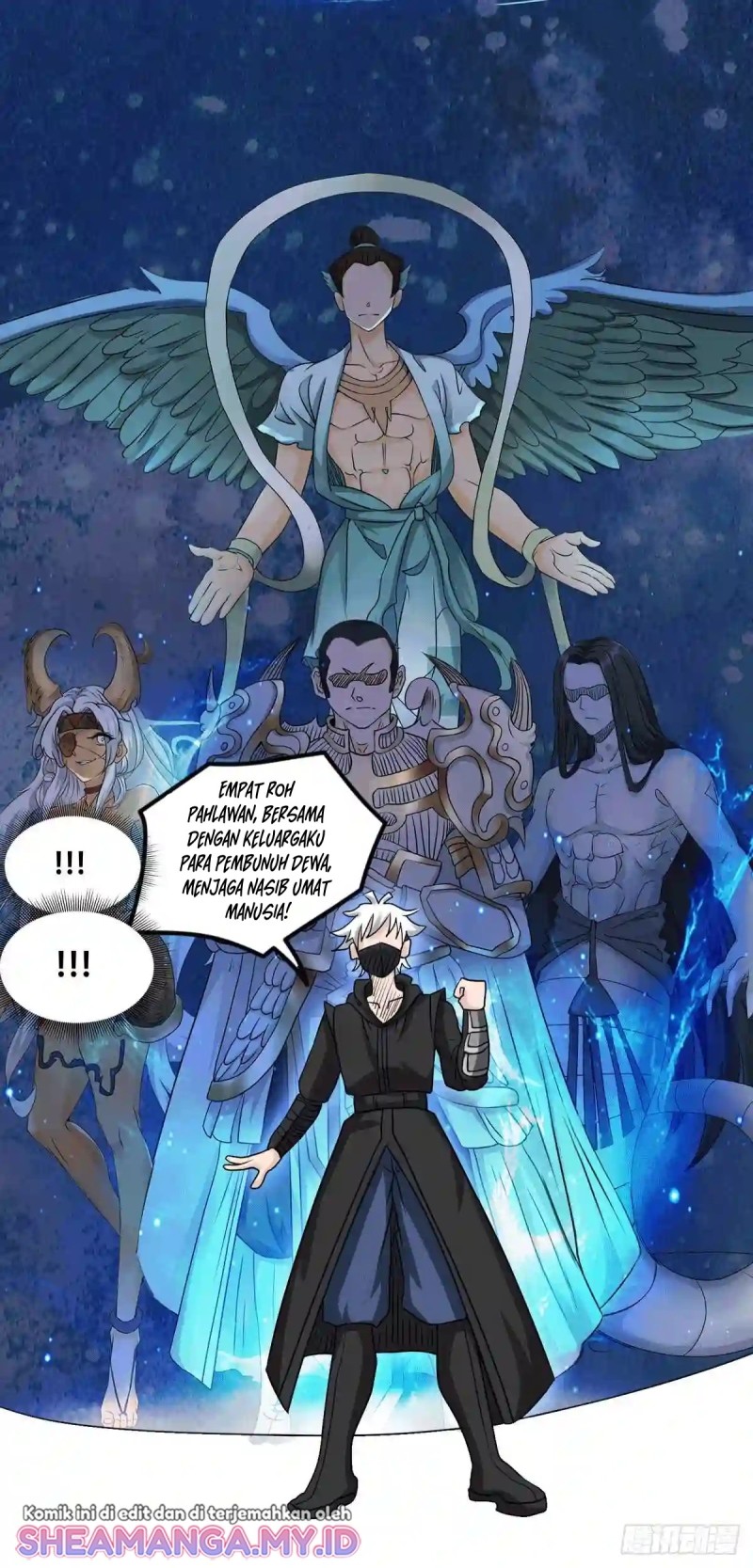 Xiuzhen Girls’ School: All Girls Want to Put Me Down Chapter 19 - halaman 3