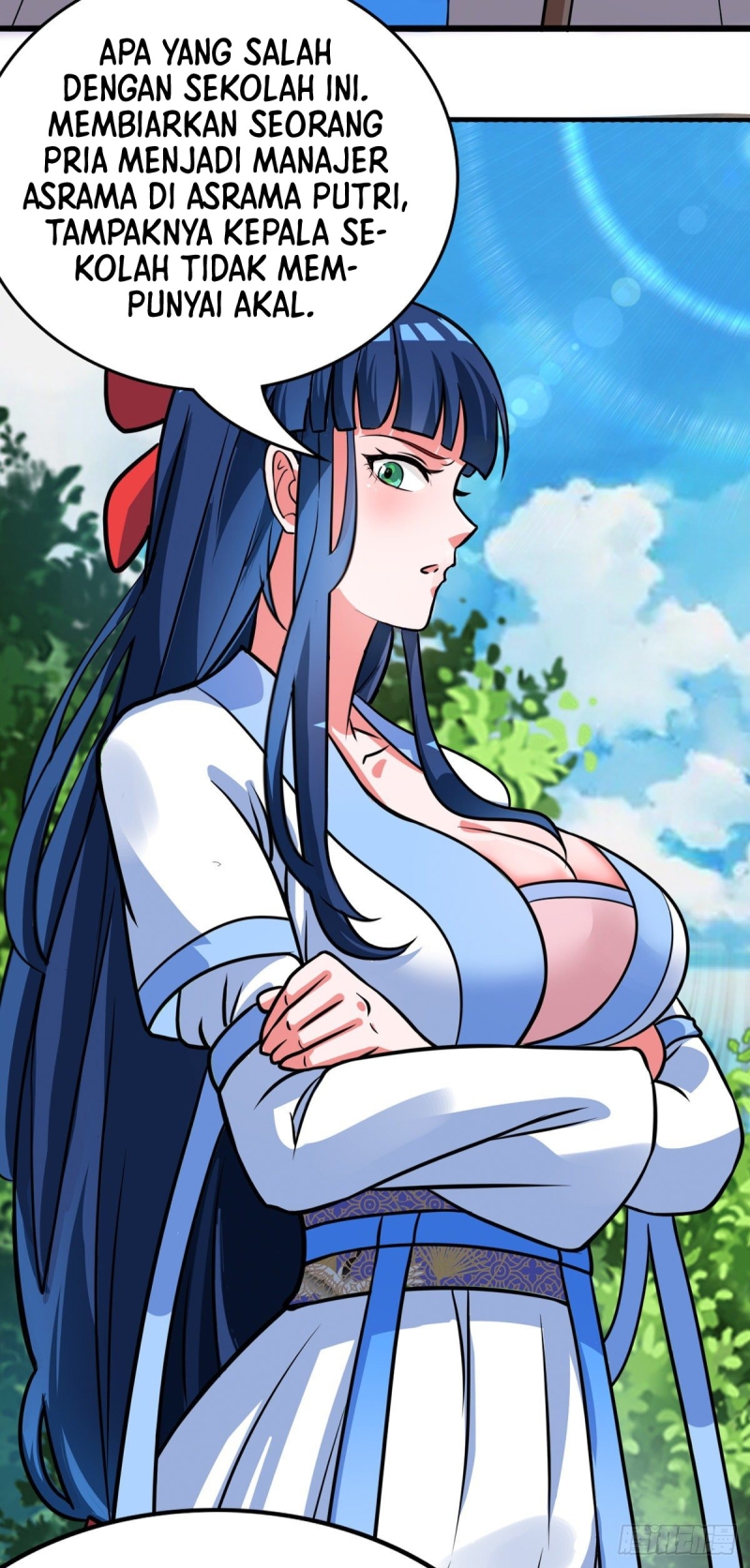 Xiuzhen Girls’ School: All Girls Want to Put Me Down Chapter 2 - halaman 3
