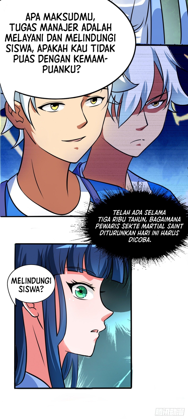 Xiuzhen Girls’ School: All Girls Want to Put Me Down Chapter 2 - halaman 4
