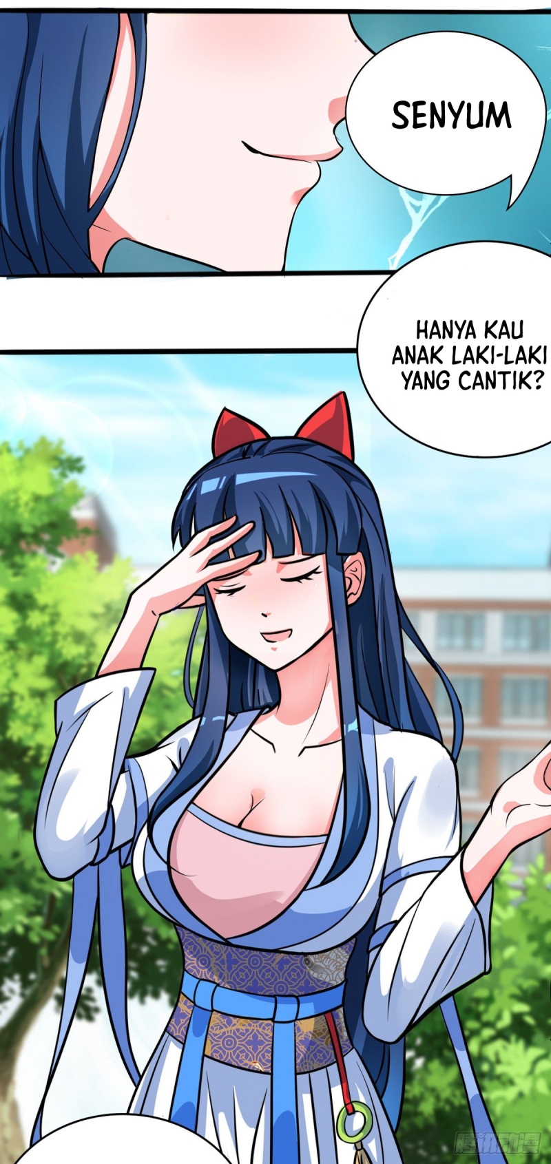 Xiuzhen Girls’ School: All Girls Want to Put Me Down Chapter 2 - halaman 5