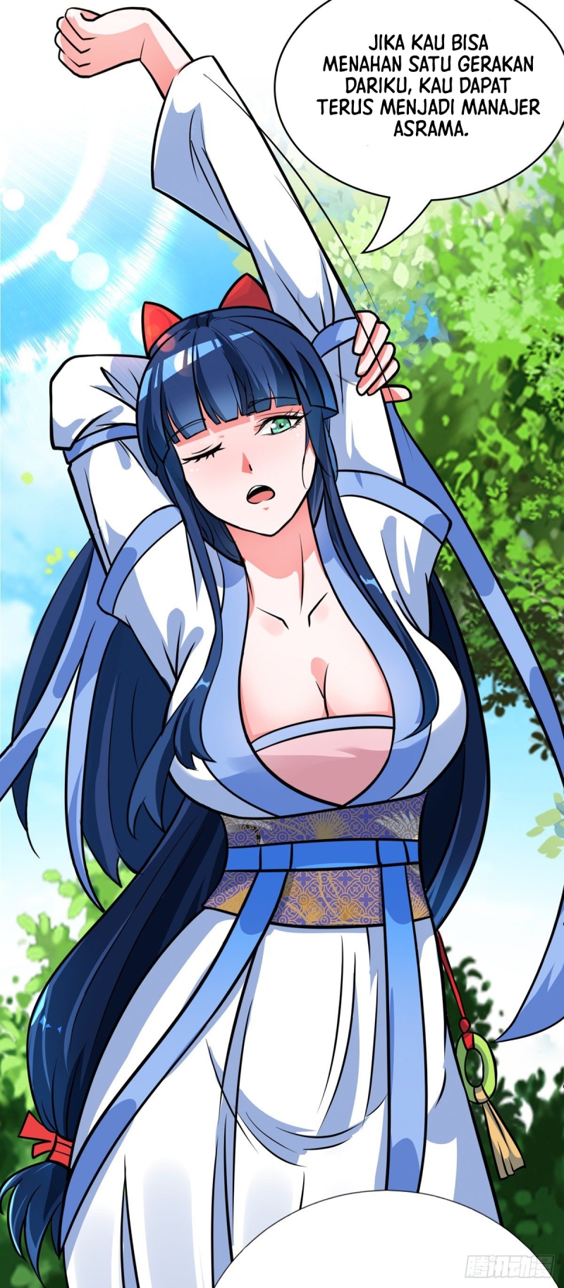 Xiuzhen Girls’ School: All Girls Want to Put Me Down Chapter 2 - halaman 7