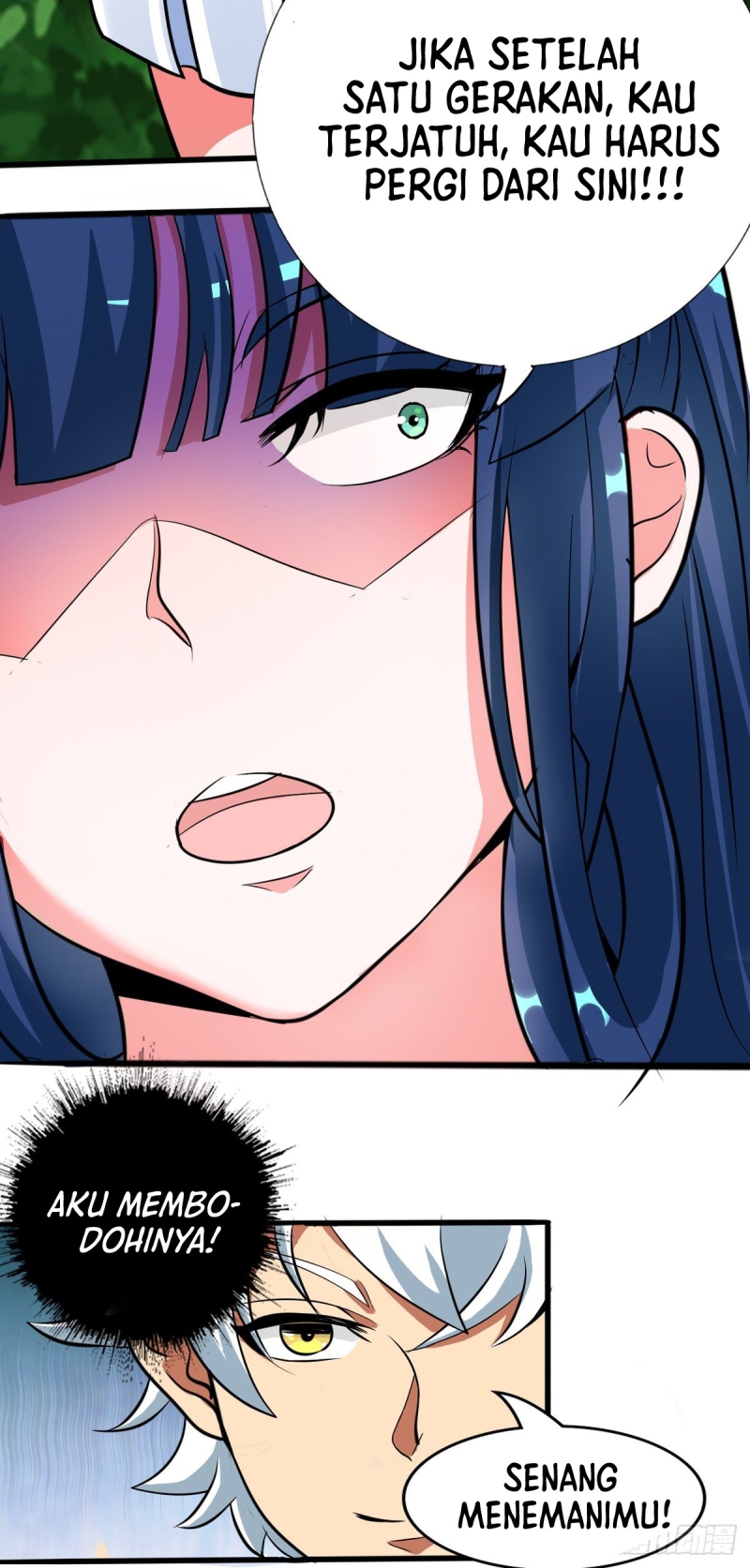 Xiuzhen Girls’ School: All Girls Want to Put Me Down Chapter 2 - halaman 8